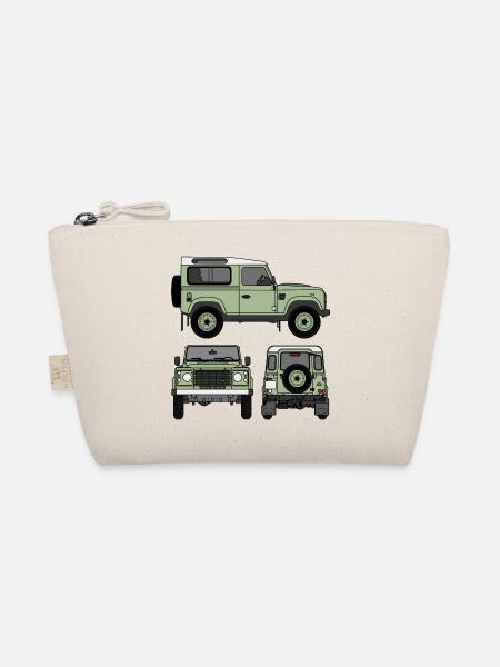 Defender 90 - Côtés - Trousse biologique - nature