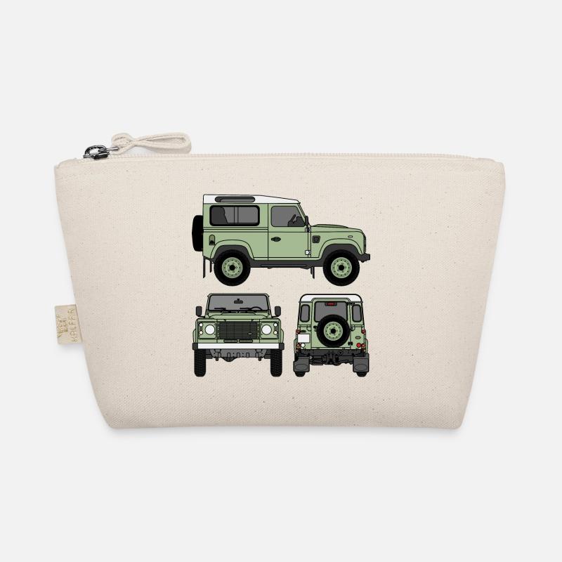 Defender 90 - Côtés - Trousse biologique - nature