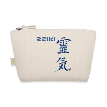 reiki japanese e 12 - Organic Pouch - nature - Front