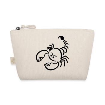 skorpion - Organic Pouch - nature - Front