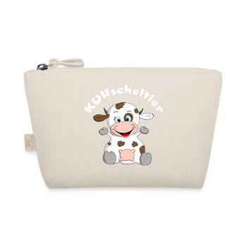 Vache en peluche = KUHscheltier - Trousse biologique - nature - Devant