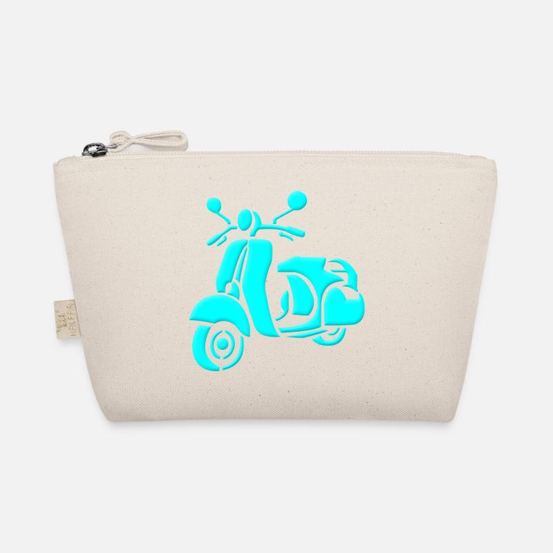 Retro Roller Bio-Täschchen