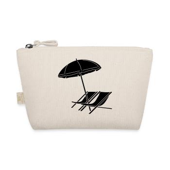 umbrella and chairs_g1 - Organic Pouch - nature - Front