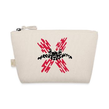 skydiver extreme - Organic Pouch - nature - Front