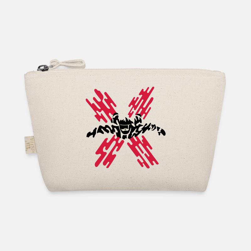 skydiver extreme Organic Pouch