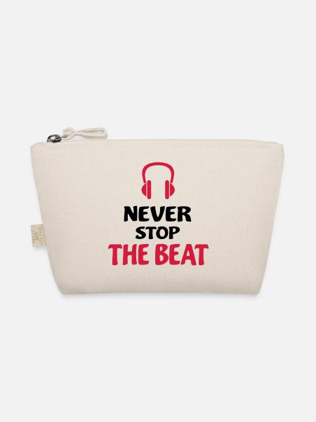 dj - Organic Pouch - nature - Front