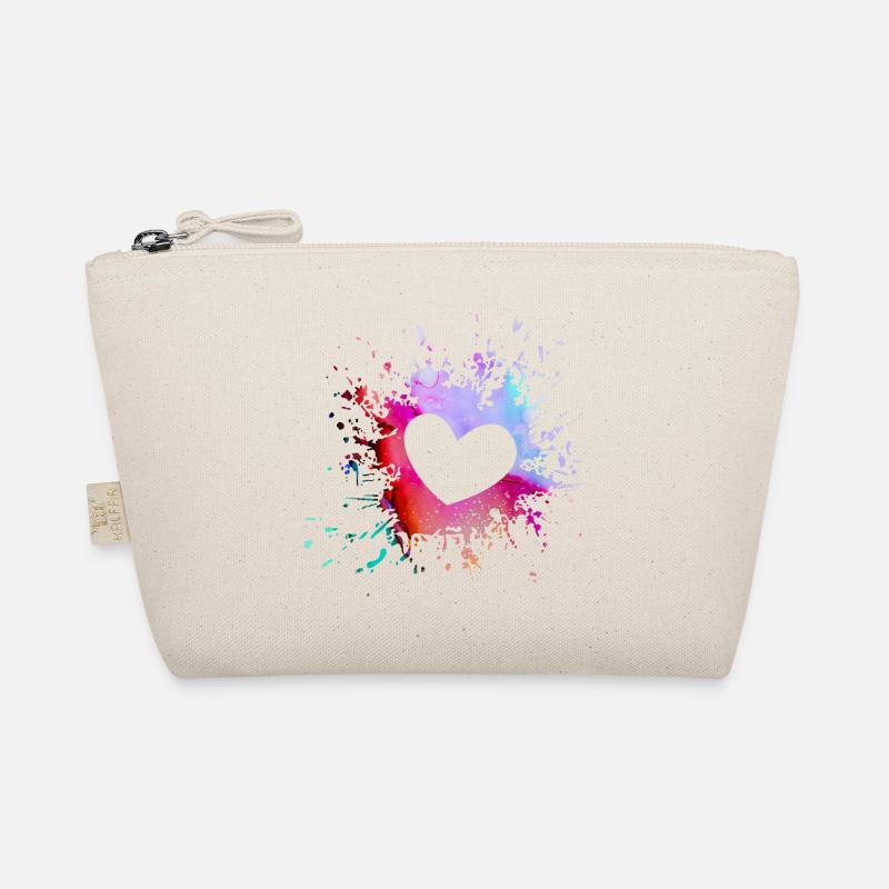 Des éclaboussures de couleur colorées Trousse biologique