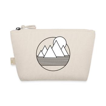 Paysage désertique minimaliste - Trousse biologique - nature - Devant
