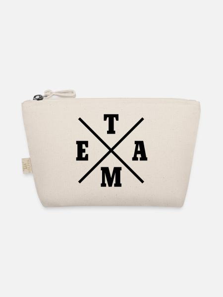 Team Cross - Organic Pouch - nature - Front