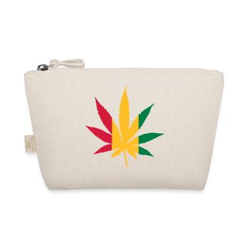 Cannabis Rasta - Organic Pouch - nature - Front
