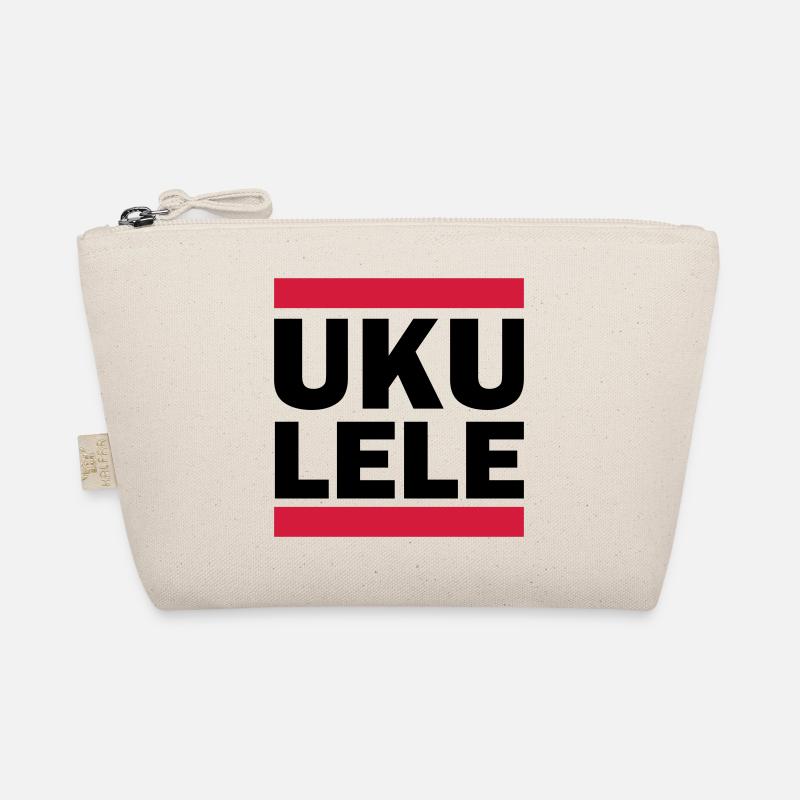 UKULELE - Organic Pouch - nature