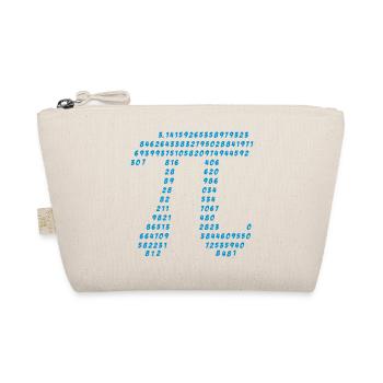 Pi, π, Kreis, Zahl, Mathe, Mathematik, Pi Day - Bio-Täschchen - Natur - Vorne