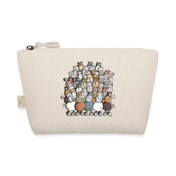 Colorful Pile Of Horses - Horse - Organic Pouch - nature - Front