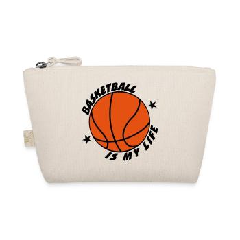 Basketball - Organic Pouch - nature - Front