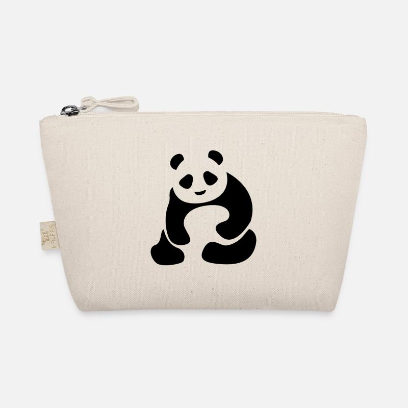 Panda - Panda Ours - Ours panda Trousse biologique