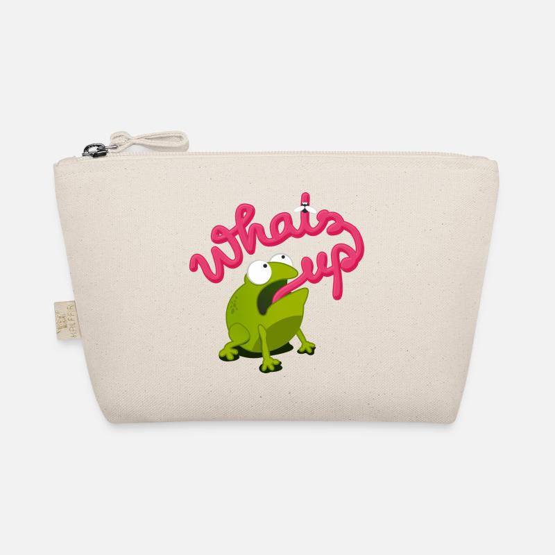 whats up frog Organic Pouch