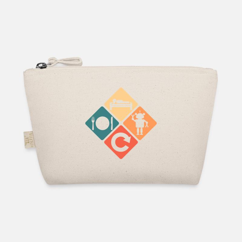 Eating Sleep Robot Repeat Organic Pouch