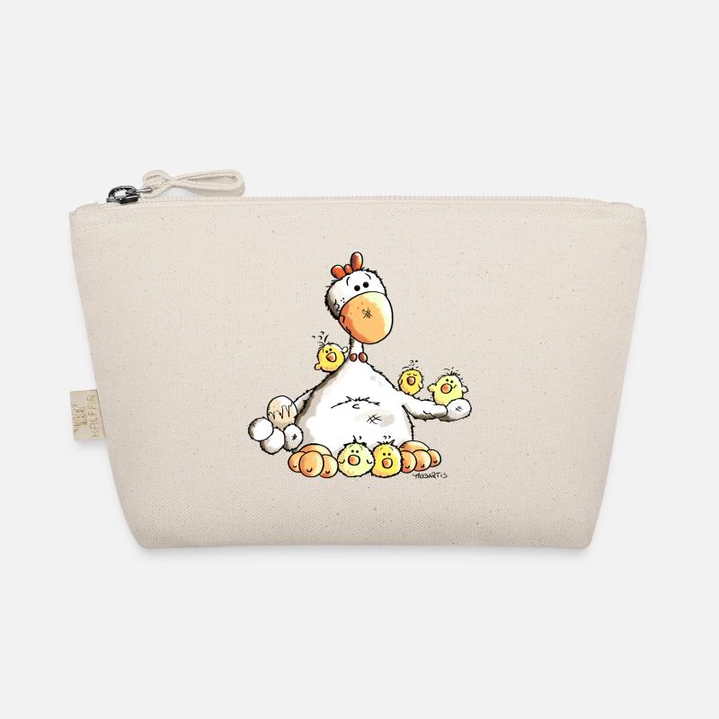Drôle Poulet - Trousse biologique - nature