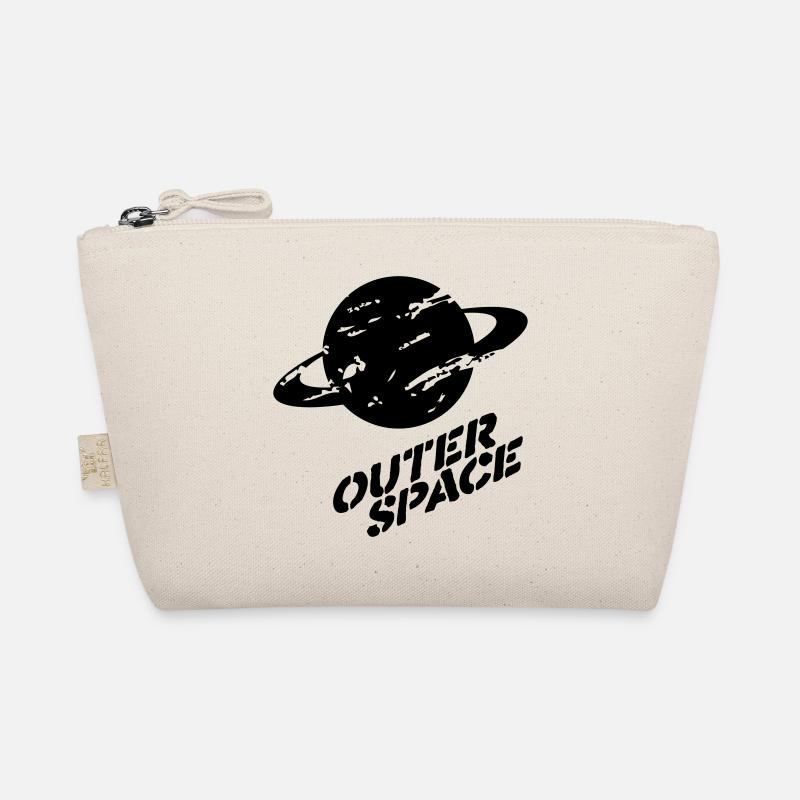 outer space Organic Pouch