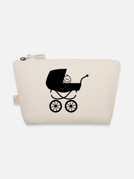 carriage - Organic Pouch - nature - Front