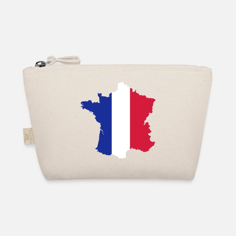 France carte drapeau 3 Trousse biologique