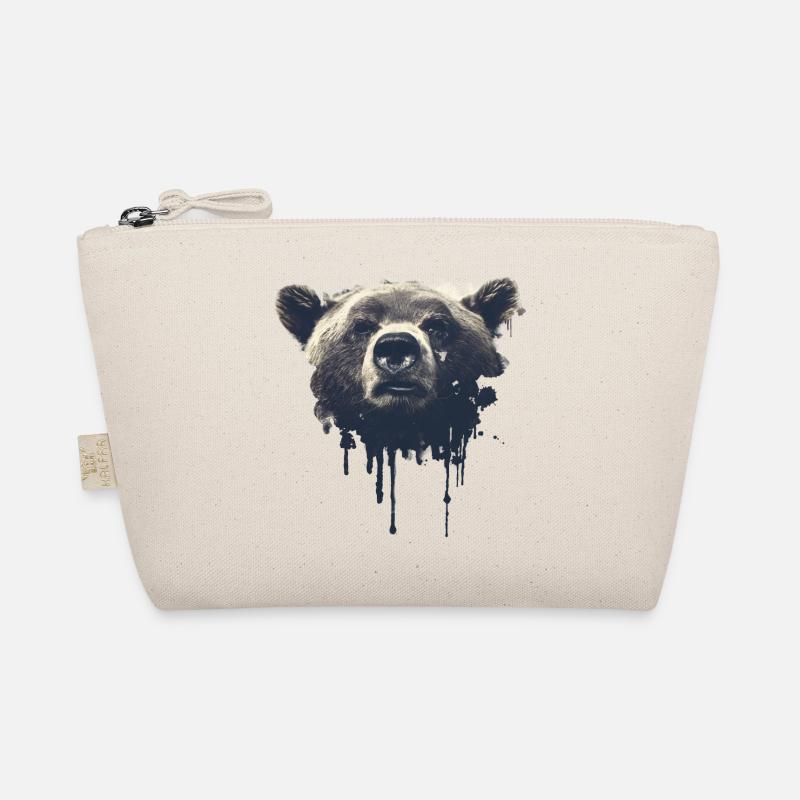 Grizzly Bio-Täschchen