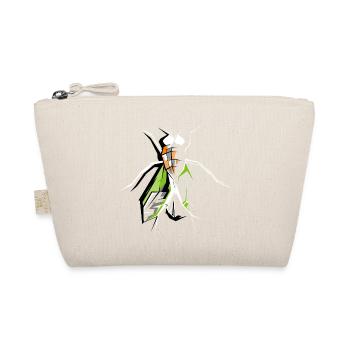 Fly Insects Fly Fly Symbol Vector - Organic Pouch - nature - Front