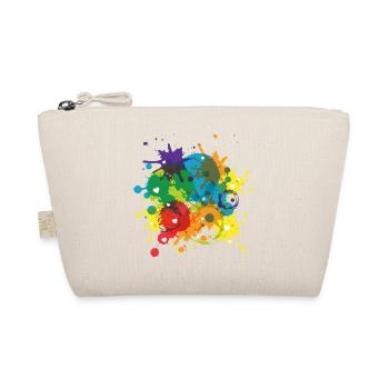 Love LGBT Pride Rainbow Colours Gift Love - Trousse biologique - nature - Devant