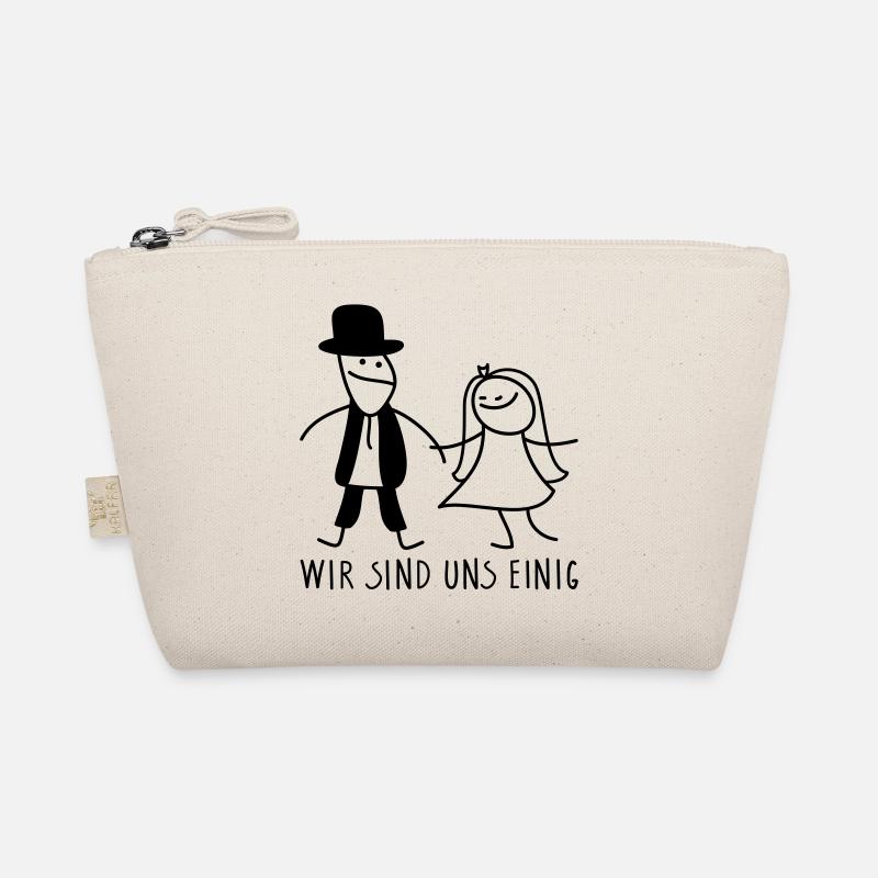 Brautpaar Bio-Täschchen