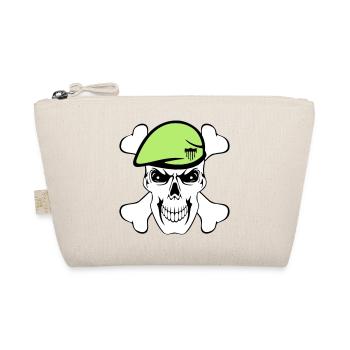 Party Shirt, Celebrations, Carnival, Mercenaries (25) - Organic Pouch - nature - Front
