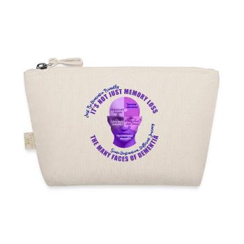 The Many Faces of Dementia - Organic Pouch - nature - Front
