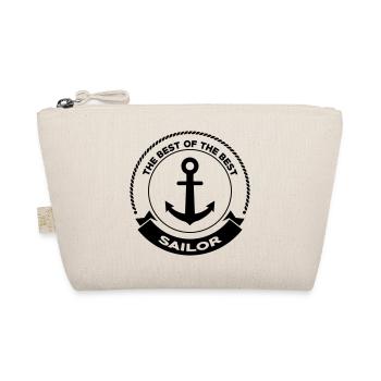 Sailor / Marine / Marin / Boat / Sea / Navy - Organic Pouch - nature - Front