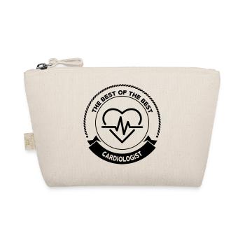Cardiologist Kardiologe Cardiologue Doctor - Organic Pouch - nature - Front