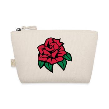 rose - Organic Pouch - nature - Front