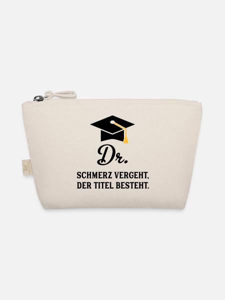 dr - Bio-Täschchen - Natur - Vorne