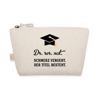 drrernat - Bio-Täschchen - Natur - Vorne