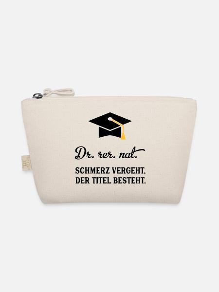 drrernat - Bio-Täschchen - Natur - Vorne
