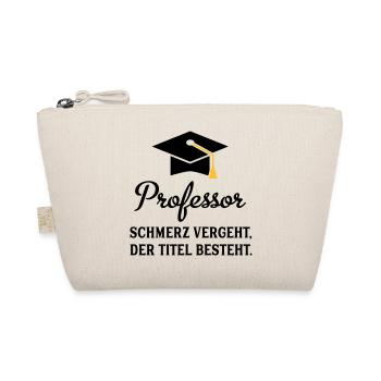 professor - Bio-Täschchen - Natur - Vorne