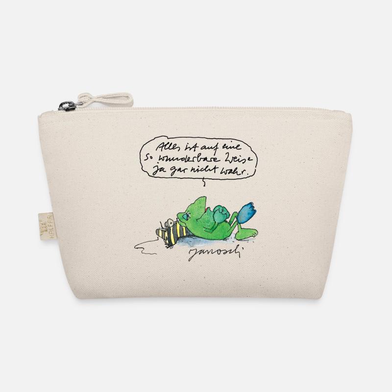 Janosch miraculously not true Organic Pouch