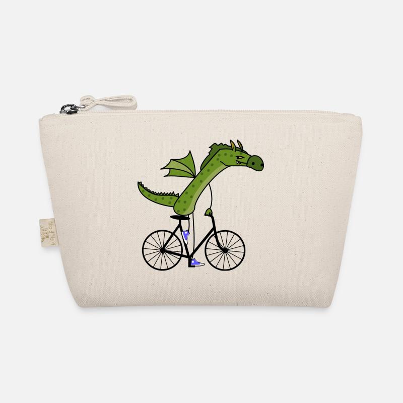 sportlicher Drache Bio-Täschchen