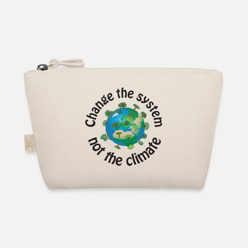 Changer le système, pas le climat noir Trousse biologique