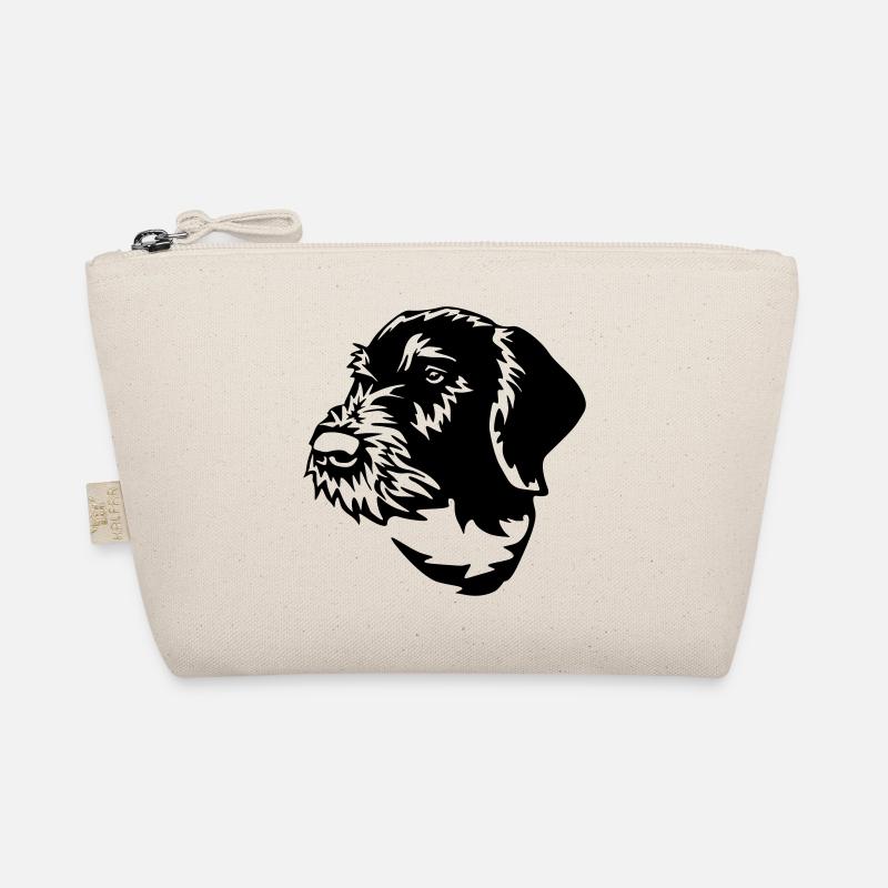 German Wirehaired Pointer Organic Pouch