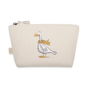 Oie avec foulard I Volaille I Canard I Oiseau - Trousse biologique - nature - Devant