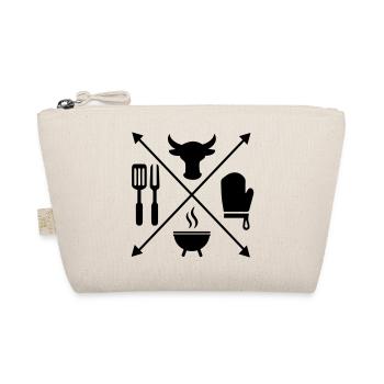 BARBECUE - Bio-Täschchen - Natur - Vorne