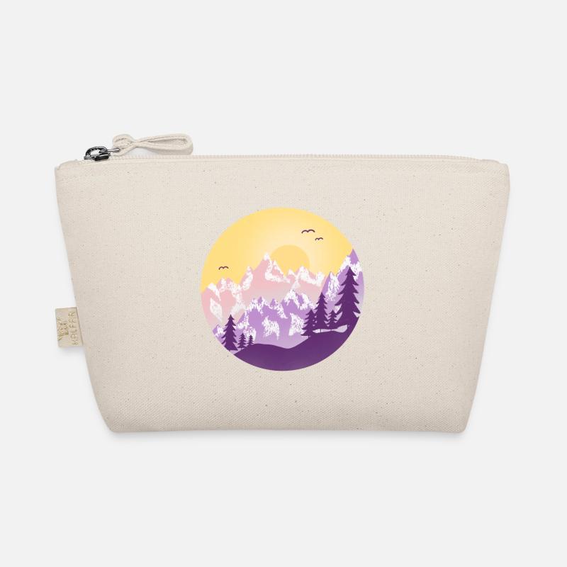 The mountains are calling - Bio-Täschchen - Natur
