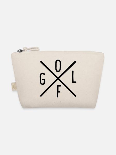 Golf - Bio-Täschchen - Natur - Vorne