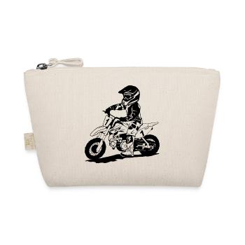 Kinder Motocross - KIDS MX - Bio-Täschchen - Natur - Vorne