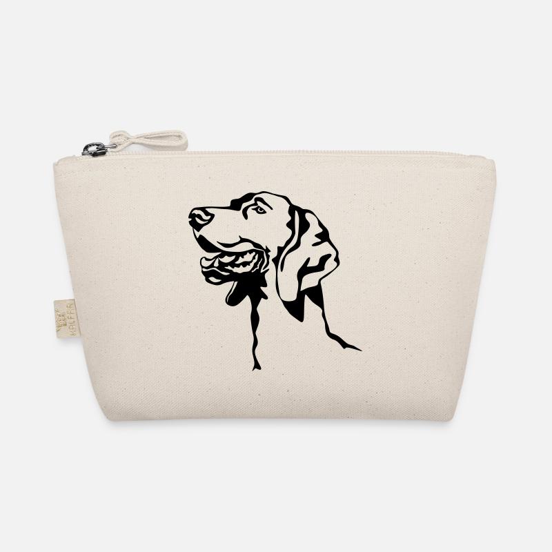 Tête de braque de Weimar Trousse biologique