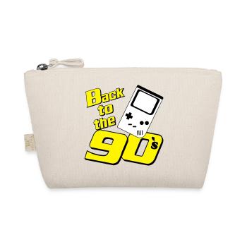 90s Party , Theme Party , 90s Retro Game (25) - Organic Pouch - nature - Front