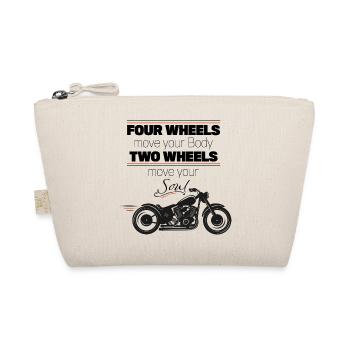 Bikers - Organic Pouch - nature - Front